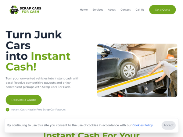 Scrap Cars Newport