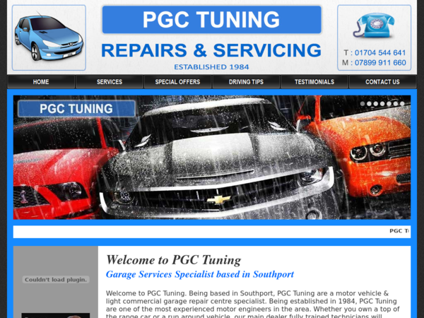 PGC Tuning