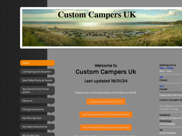 Custom Campers UK