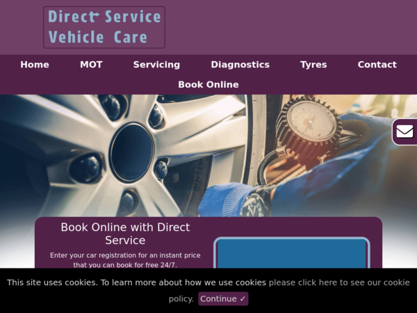 Direct Service Vehicle Care