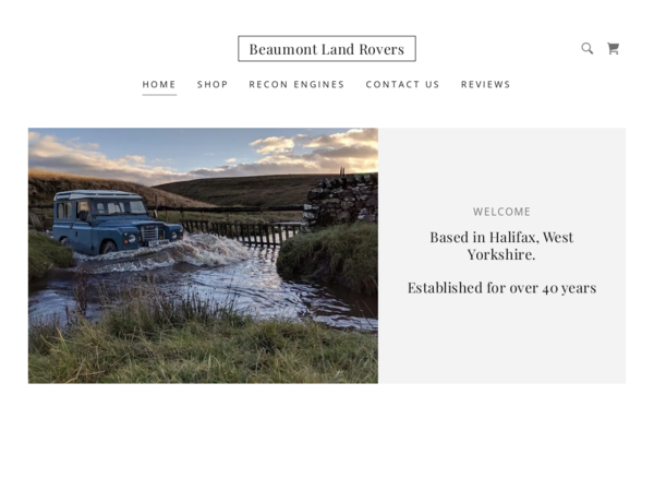 Beaumont Landrovers