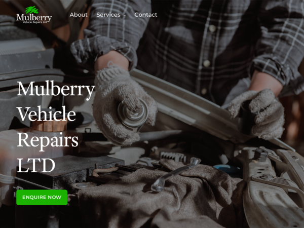 Mulberry Vehicle Repairs Ltd