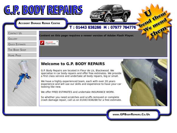 GP Body Repairs