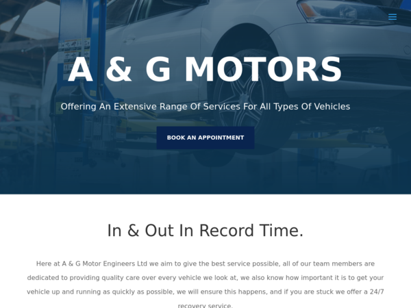 A & G Motor Engineers Ltd