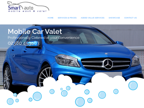 Smart Auto Mobile Wash