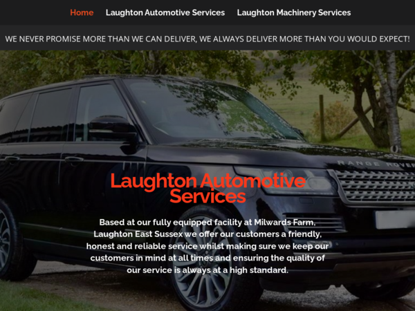 Laughton Automotive and Garden Machinery Service