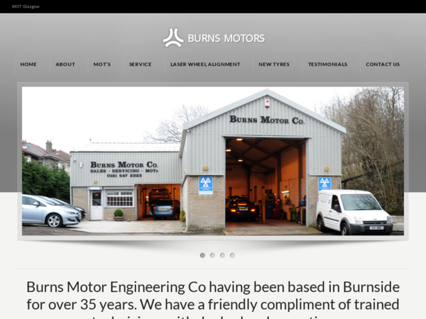 Burns Motor Engineering Ltd