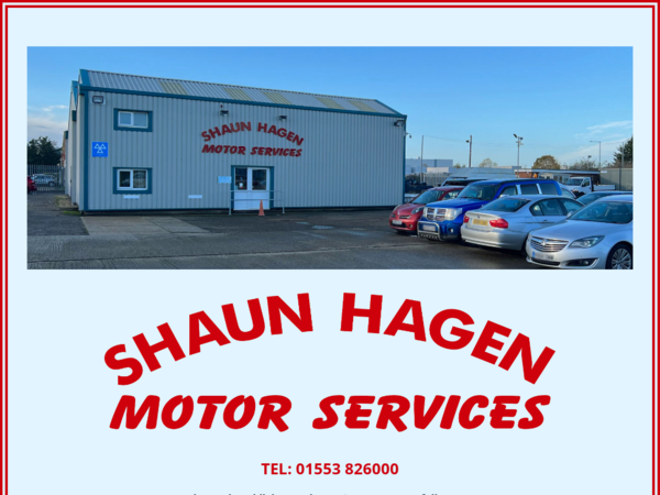 Shaun Hagen Motor Services Ltd