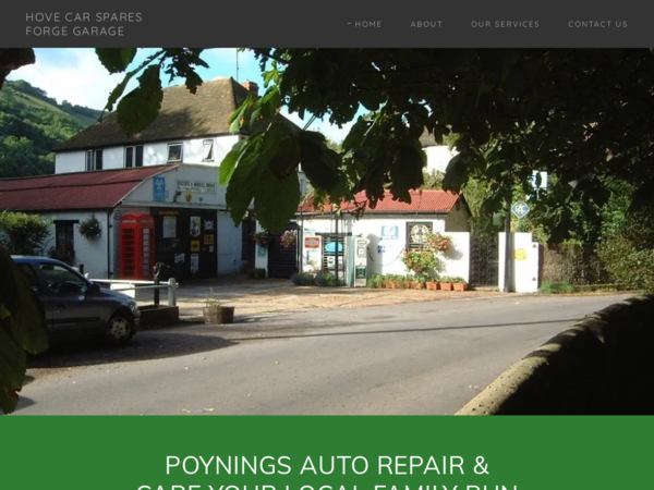 Hove Car Spares Forge Garage