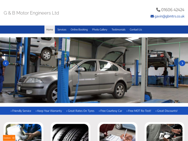 G & B Motor Engineers Ltd