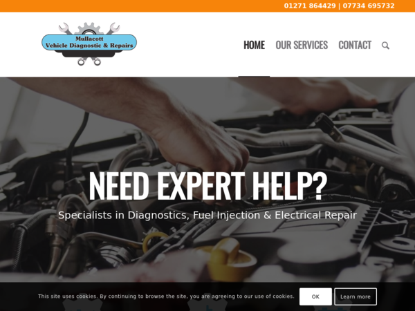 Mullacott Vehicle Diagnostic & Repairs