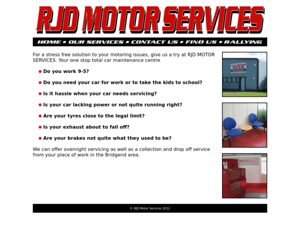 RJD Motor Services