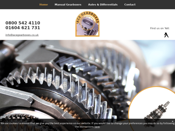 Ace Gearboxes Ltd