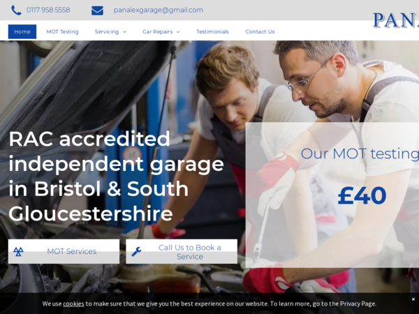 Panalex Garage Services