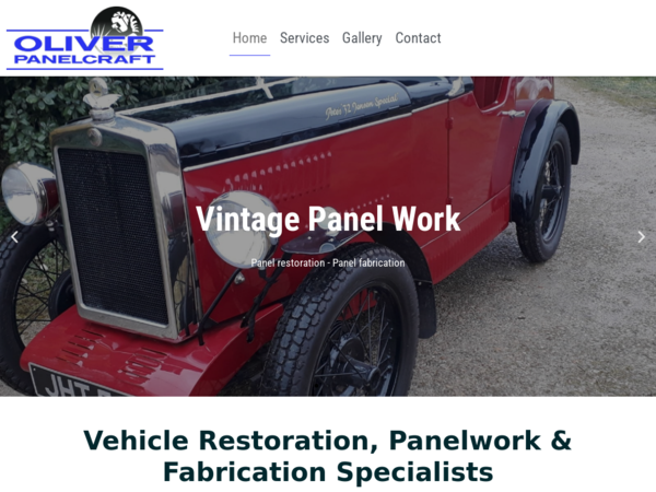 Oliver Panelcraft Formally John Oliver Body & Repairs