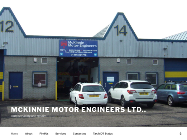 McKinnie Motor Engineers Ltd