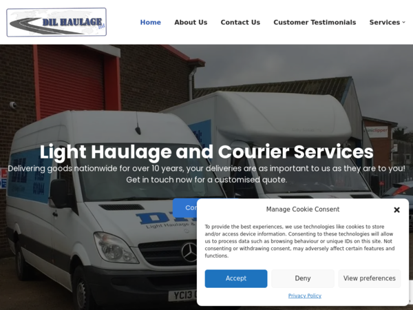 D I L Haulage Ltd