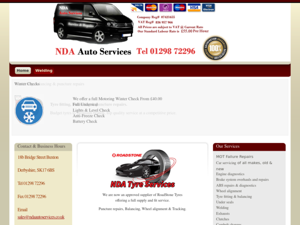 N D A Auto Services Ltd