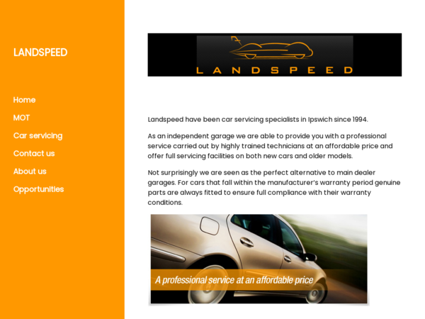 Landspeed