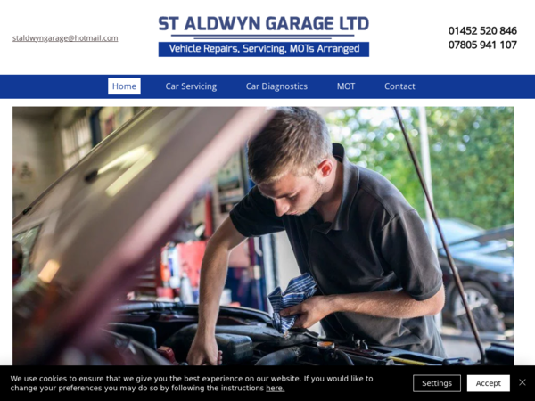 St Aldwyn Garage