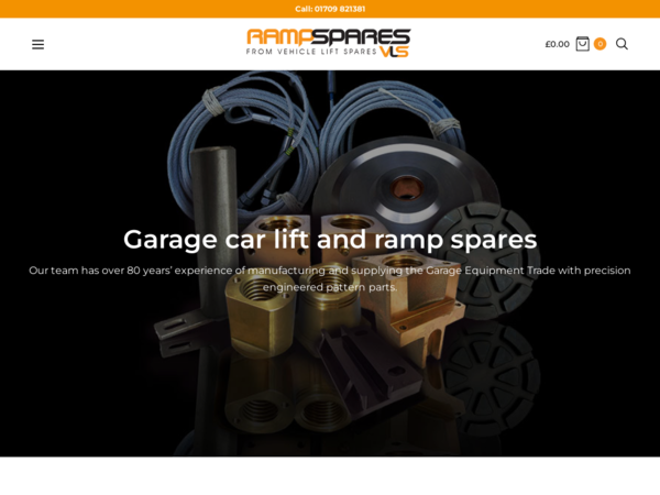 Vehicle Lift Spares