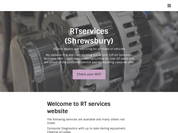 RT Services(Shrewsbury)
