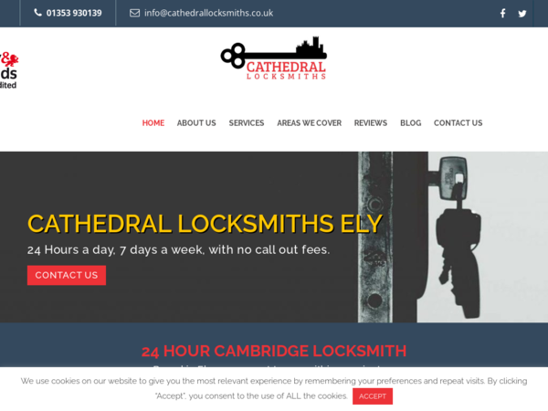 Cathedral Locksmiths Ely