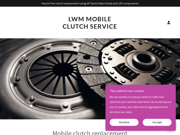 LWM Mobile Clutch Service