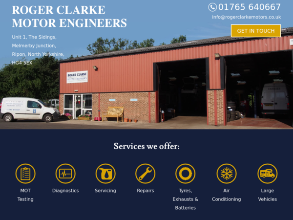 Roger Clarke Motor Engineers Ltd