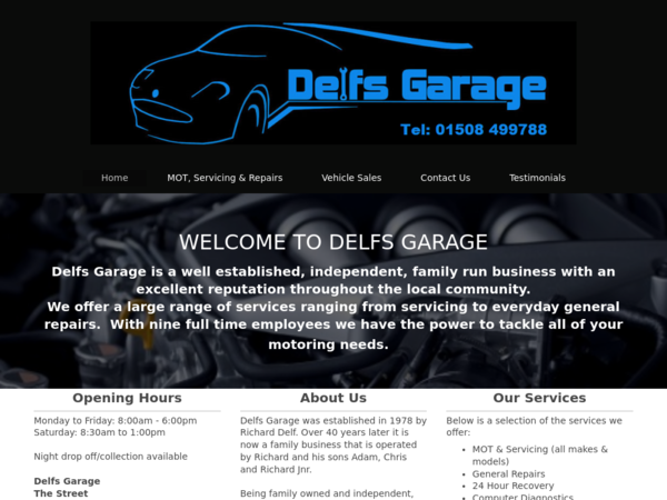 Delfs Garage