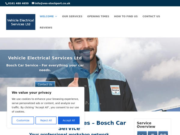 Vehicle Electrical Services Ltd