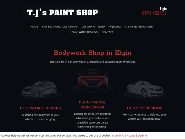 T.j's Paint Shop