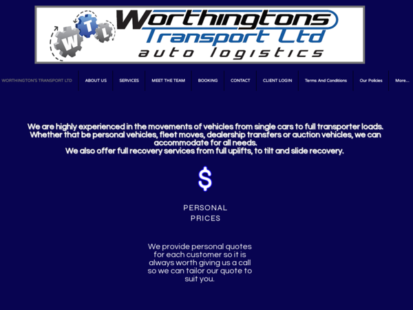 Worthingtons Transport Ltd