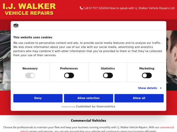 I J Walker Ltd