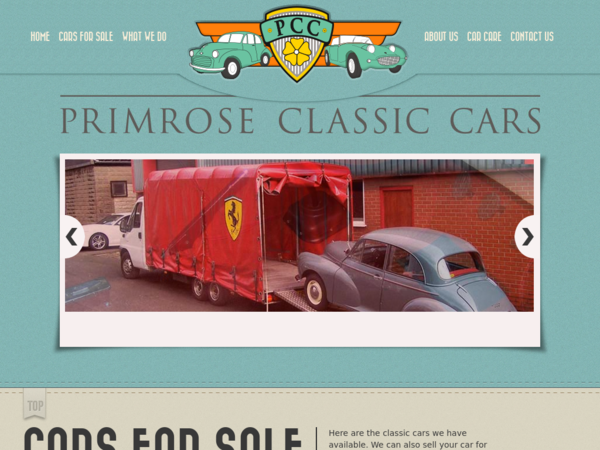 Primrose Classic Cars & Radiators Ltd