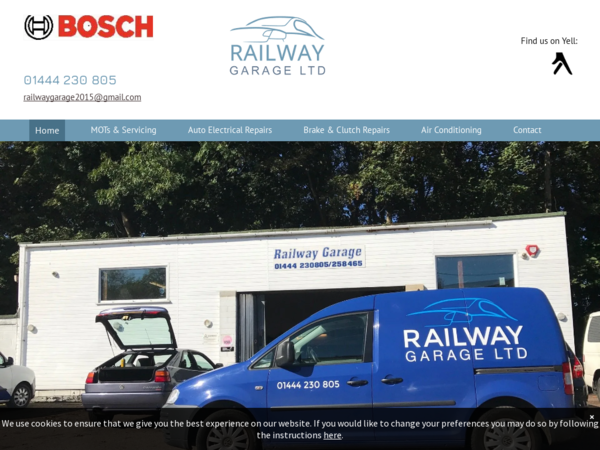 Railway Garage Ltd