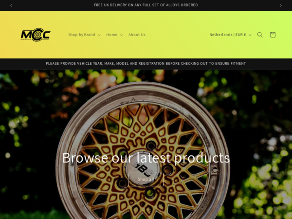 MCC Alloy Wheels