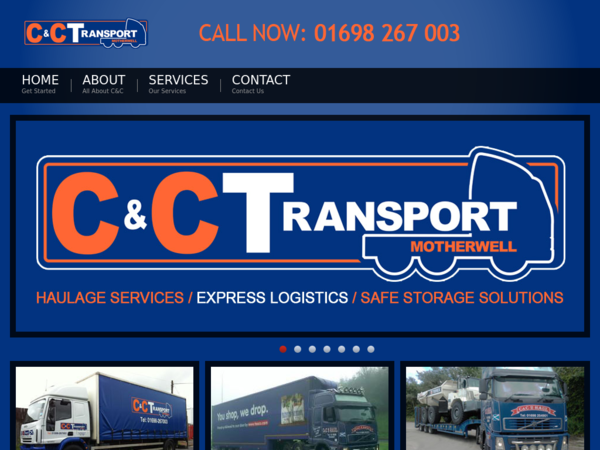 C & C Transport Motherwell Ltd