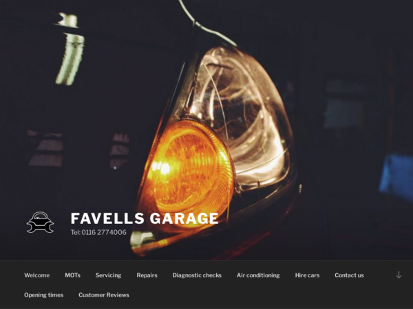 Favells Garage Ltd