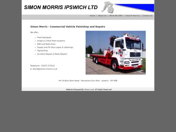 Morris Simon Ipswich Ltd