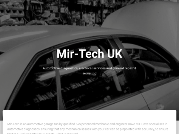 Mir-Tech UK