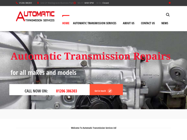 Automatic Transmission Services Ltd