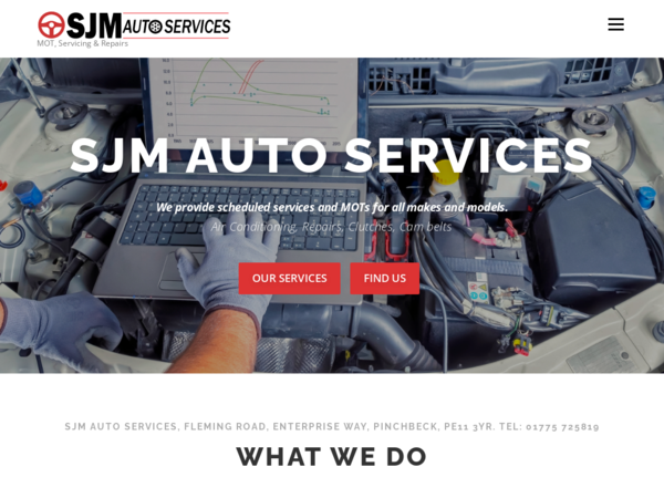 SJM Auto Services LTD