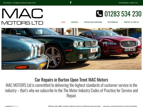 MAC Motors Ltd Burton Upon Trent