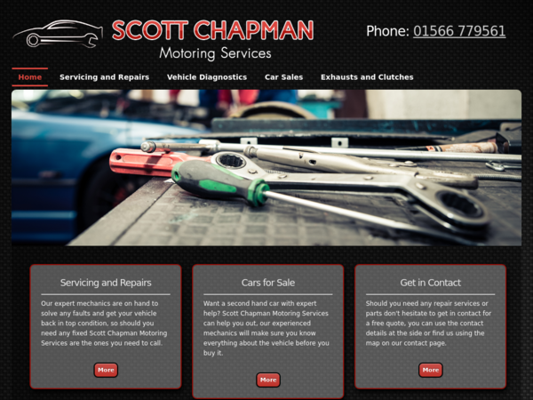 Scott Chapman Motoring Services