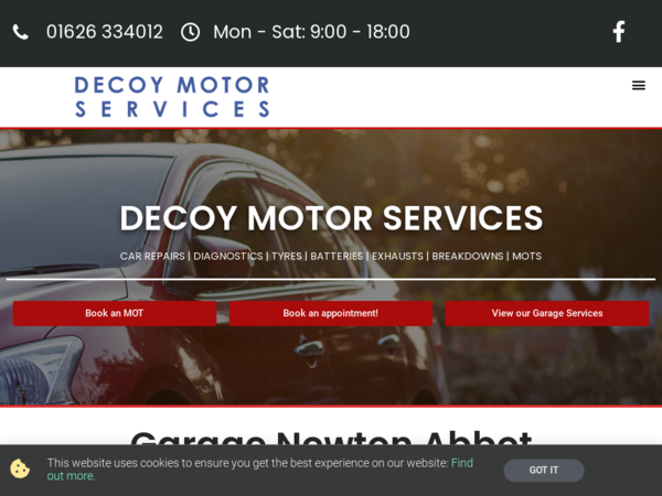 Decoy Motors Services