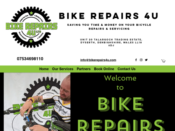 Bike Repairs 4 U Ltd