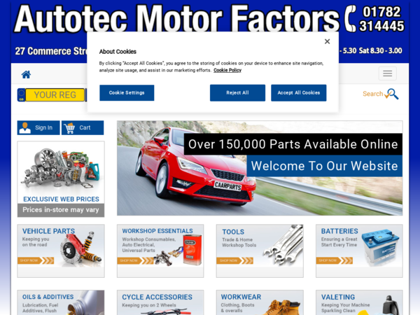 Autotec Motor Factors