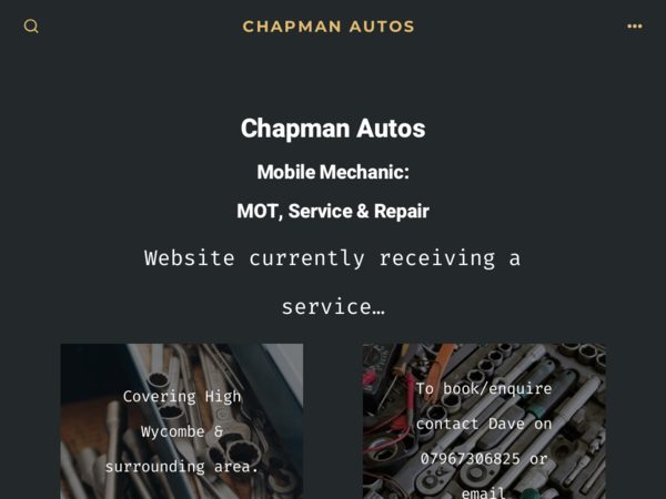 Chapman Autos Mobile Service and Repair