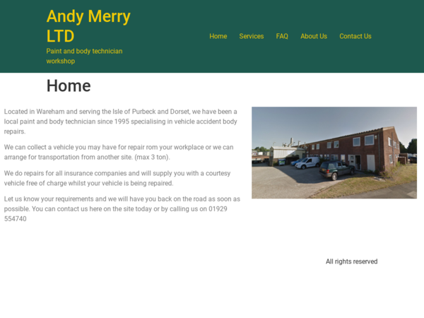 Merry Andy Ltd